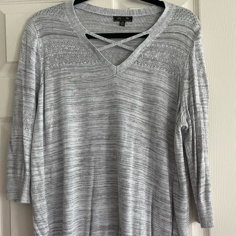 Grey Sweater